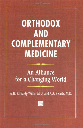 orthodox and complementary medicine an alliance for a changing world PDF